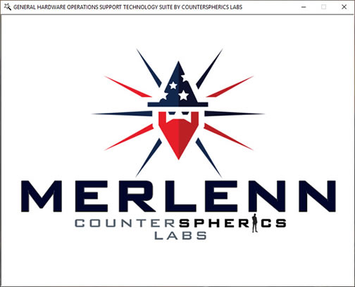 Counterspherics' MERLENN Safety Management, Resource Management, Logistics Management, Event Alerting, Tracking, Reporting, Compliance (OSHA)