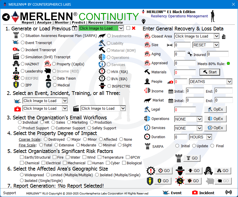 Merlenn® Resiliency By Counterspherics Labs