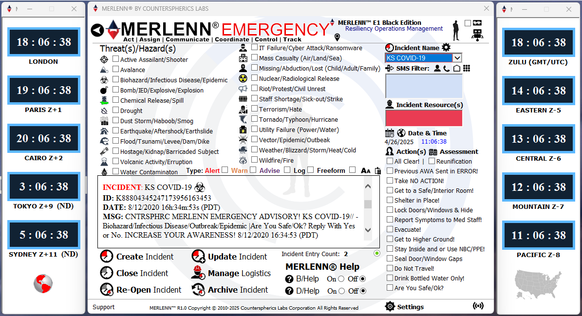 Merlenn® Customizable Resiliency By Counterspherics Labs