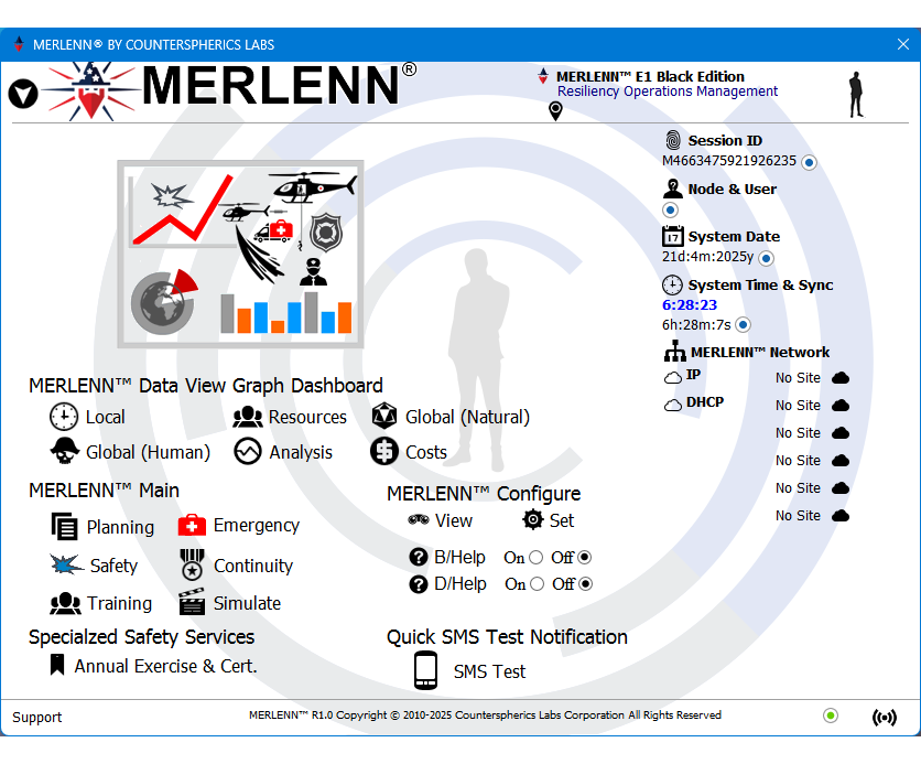 Merlenn® Resiliency By Counterspherics Labs